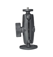 Support universel pour caméra de surveillance sur arbre avec vis 1/4, rotule 360° pour GoPro/panneau solaire/accessoire de caméra de chasse en extérieur