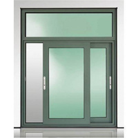 AS2047 Puertas y Ventanas de Aluminio Dubái Puerta Moderna de Aluminio Puertas Interiores de Aluminio