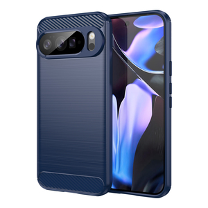 Carbon <strong>Fiber</strong> Rugged Shockproof Soft TPU Back Cover For <strong>Google</strong> pixel 10 pro XL/pixel 10/10pro/10A Mobile Phone Case - Product Image 1