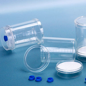 กรวยกรองสุญญากาศพร้อมใช้งานพร้อมเมมเบรนในตัวขนาด 47 มม., 0.22 ไมครอน/0.45 ไมครอน ฟิลเตอร์ MCE สำหรับตรวจสอบ - Product Image 5