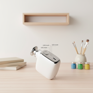 Yixuan <span class=keywords><strong>2026</strong></span> Nouveau Modèle Exclusif Mini Pistolet de Massage Portable à Moteur Sans Balais 3 Vitesses pour le Corps - Product Image 1