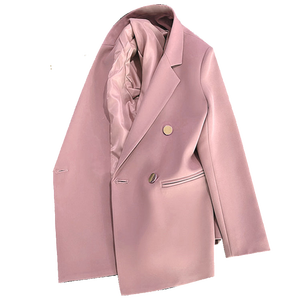 2024 abrigo de moda para mujer, informal, Formal, Damas para mujer, trajes para mujer, ropa, chaqueta ajustada, abrigos, Ceket para mujer - Product Image 3