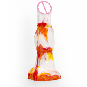 YOCY Gigantische realistische Silikon Erotik Anal Plug Alien Tier Wolf Knoten Penis Dildos mit Saugnapf für Frauen - Product Image 1