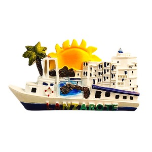 Магнит на холодильник с индивидуальным логотипом, рекламный, 3D, персонализированный, из полирезины, сувенирный, с изображением города/страны - Product Image 4