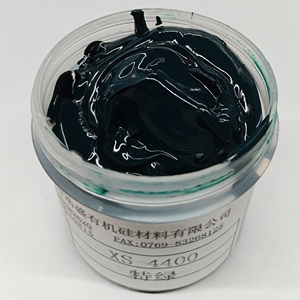 Chất lỏng Silicone màu dán cho Silicone sắc tố, LSR chất tạo màu thêm màu xanh lá cây XS-2400 - Product Image 1