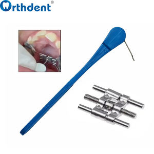 2 Stks/pak Tandheelkundige Orthodontische Implantaat Expansieschroef Snelle Palatale Expander Draaibare Toetsen Multifunctioneel <span class=keywords><strong>Ortho</strong></span>-Gereedschap Instrument - Product Image 4