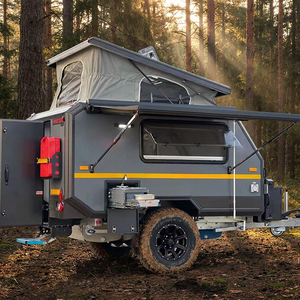 Vente flash : <span class=keywords><strong>caravane</strong></span>/camping-car hybride tout-terrain avec mobilier complet et suspension indépendante - Product Image 3