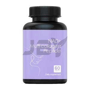 Cápsulas de Micro Ingredientes Multi-Colágeno JBY OEM de Marca Privada, 60 Cápsulas para Adultos, No Aptas para Mujeres Embarazadas - Product Image 1