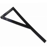 Vente flash : Règle multifonctionnelle de 60, 90, 120, 150 cm, outil de mesure de haute précision, règle de coupe en verre, règle en L, règle en R, règle triangulaire
