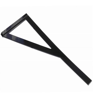 Vente flash : Règle multifonctionnelle de 60, 90, 120, 150 cm, outil de mesure de haute précision, règle de coupe en verre, règle en L, règle en R, règle triangulaire - Product Image 5