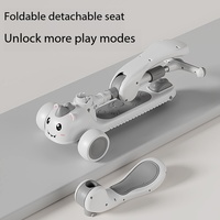 Trottinette pour enfants de 2 à 10 ans, jouet à roulettes, modèle pliable à pédales pour garçons et filles, vélo Yo Yo pour bébés