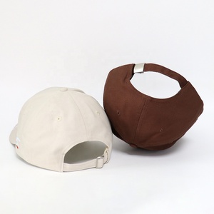 Servizio OEM/ODM, Cappellini da Baseball Personalizzati con Logo Ricamato, Stile Europeo e Giapponese, Tinta Unita, per Uomo, Donna e Giovani, in Cotone a 6 Pannelli - Product Image 5
