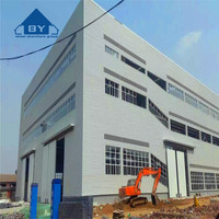 Rápido prefabricado de construcción de edificio de estructura de acero de la empresa