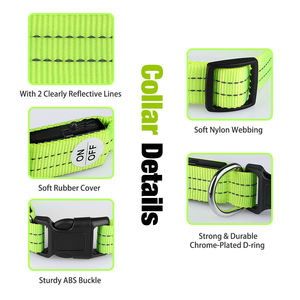 Productos más vendidos <span class=keywords><strong>Collar</strong></span> de perro mascota <span class=keywords><strong>Led</strong></span> en EE. UU. - Product Image 2