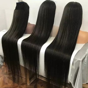 Perruques en cheveux humains vietnamiens bruts, Perruque Lace Front HD 13x6 sans colle, Perruque Lace Frontale Complète 360, Ligne de cheveux naturelle pré-épilée, Cuticule - Product Image 2