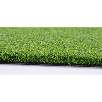 Gazon artificiel de golf haute densité durable avec une hauteur de poil de 13 mm, gazon artificiel pour le golf