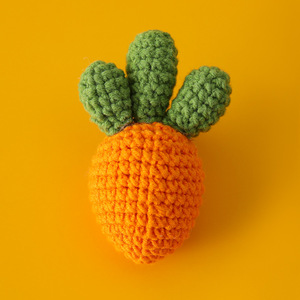 Juguetes <span class=keywords><strong>de</strong></span> Ganchillo TK <span class=keywords><strong>Amigurumi</strong></span>, Sonajero <span class=keywords><strong>de</strong></span> <span class=keywords><strong>Jirafa</strong></span> para Bebé con Hilo <span class=keywords><strong>de</strong></span> Algodón Seguro para Venta al por Mayor - Product Image 3