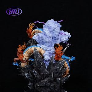 Figuras de Anime de 21 cm, Versión de Alta Calidad, Modelo de Juguete, <span class=keywords><strong>Figura</strong></span> de Una Pieza, Luffy Joy Boy Nika Gear 5 VS <span class=keywords><strong>Kaido</strong></span>, Manualidades de Plástico - Product Image 6