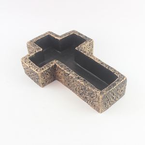 Handgemaakte cementen plantenbak voor buiten, geschikt voor succulenten, <span class=keywords><strong>bonsai</strong></span> en zaadjes, te koop. - Product Image 2