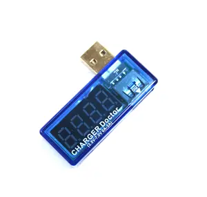 Ampèremètre USB, Mini chargeur USB docteur moniteur de charge Mobile