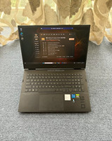 Laptop bisnis H P Omen 7 dengan 11 Gen I7, Rtx3060(6G) memori 16G untuk pemrograman desain Gaming untuk pelajar-