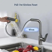 Robinet de cuisine pour hôtel et appartement, Robinet d'évier de cuisine pour hôtel et appartement