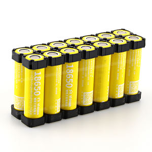 Support de batterie 18650 2x7 personnalisé gratuit en ABS PC ignifuge pour accessoires de batterie AA 18650 - Product Image 2