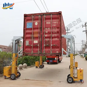 container port lifting equipment shipping container lifting jacks