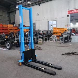 <span class=keywords><strong>Chariot</strong></span> <span class=keywords><strong>élévateur</strong></span> entièrement automatique de 800 kg, facile à utiliser, équipé d'une télécommande embarquée, <span class=keywords><strong>chariot</strong></span> <span class=keywords><strong>élévateur</strong></span> chinois - Product Image 4