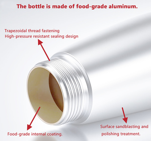 High Quality Professional Aluminum OEM Color Whipped Cream <strong>Cracker</strong> Sauce Dispenser Machine - Product Image 4