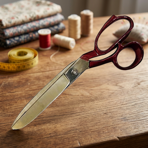 ASAP ABP-1027 Heavy Duty Yarn <b>Scissors</b> Stainless Steel Blades Zinc Alloy Handles Customized Size for Professional Tailor - Product Image 2