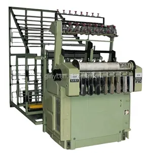 GINYI narrow fabric knitting machine can weave 3-150mm wide cotton hemp and chemical fiber convenient and fast