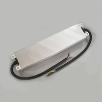 Transformateur de pilote LED HXS-150-12 étanche IP67 12V 24V 150W, alimentation à découpage à sortie unique pour usage extérieur, remplissage en silicone