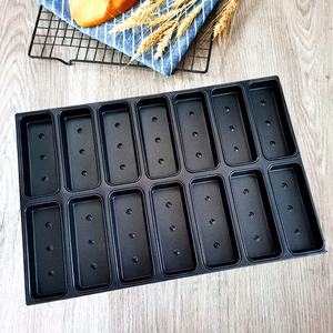 Moule à pâtisserie rectangulaire écologique en métal avec revêtement PTFE pour pain, brownies et gâteaux éponge - Product Image 2