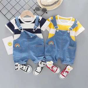 Vêtements d'été pour enfants, ensemble de jogging pour enfants, ensemble de vêtements de lit pour nouveau-nés, filles, enfants - Product Image 5