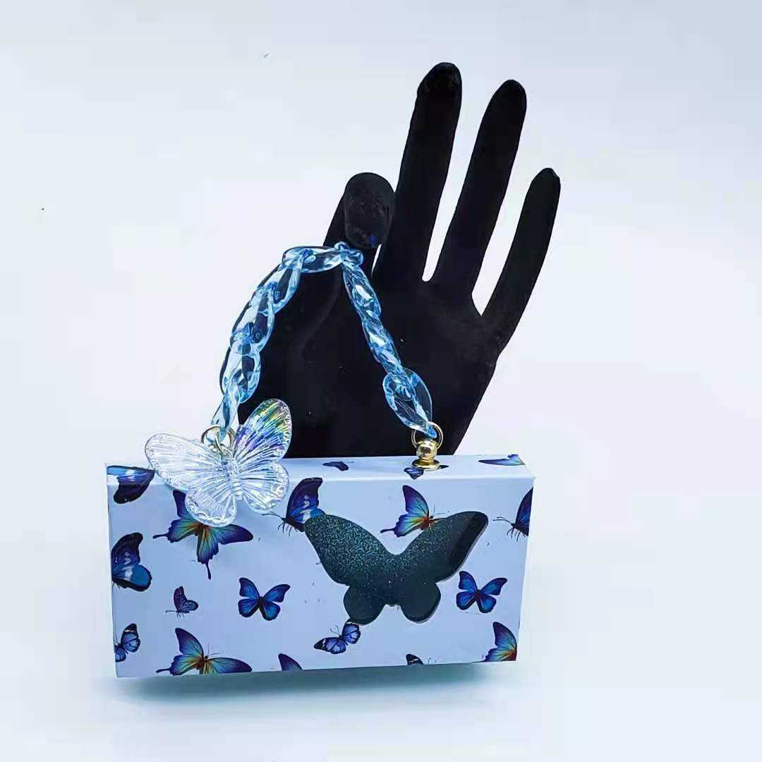 Papillon bleu