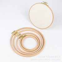 En gros, Cerceau à broder, Kit de cadre pour point de croix et punch needle pour travaux d'aiguille et de couture, 8 tailles de 3 à 11 pouces