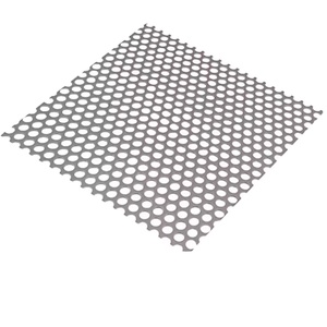 Lámina de Acero Inoxidable Perforada con Microagujeros de 25 mm/Malla Metálica, Servicios de Soldadura y Corte Incluidos - Product Image 1