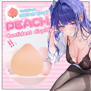 Cốc tự <span class=keywords><strong>s</strong></span>ướng cao cấp, kích thước nhỏ gọn, đồ chơi tình dục người lớn, hình quả đào, cốc ngực, cốc máy bay dành cho nam, 100% không thấm nước - Product Image 3