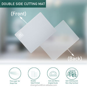 2026 Neue A4 OEM Selbstheilende 2mm Transparente <span class=keywords><strong>PVC</strong></span>-Schneidematte Flexibel und Einfach zu Verwenden - Product Image 3