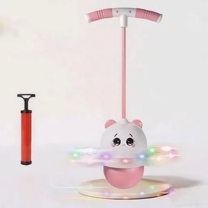 CZFIT - Pelota de Equilibrio para Niños de Alta Calidad para Interiores y Exteriores, Pelota de Salto Panda con Luces y Equipo Deportivo, Pelota de Alto Rebote - Product Image 6