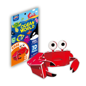 BGL Puzzle en papier 3D fait main, modèle animal DIY, jouets éducatifs pour enfants de 5 à 7 ans - Product Image 5
