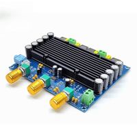 Carte d'amplification 2 x 150W DIY HIFI Stéréo Double Canal Modules et Kits Électroniques Audio Numériques XH-M549
