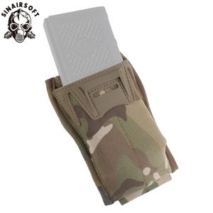 Vente chaude Pochette tactique universelle pour magazine en nylon imperméable camouflage pour la chasse Accessoires de gilet de poitrine - Product Image 1