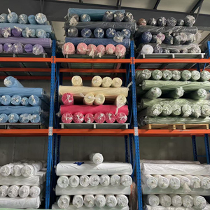 Rouleaux de tissu microfibre absorbant pour serviettes en daim doux séchage rapide textile résistant au sable tissé uni - Product Image 1