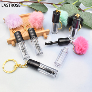 Mini-brosses à cils en gros, marque privée, mascara pompon, applicateur de mascara, porte-clés brosse à cils - Product Image 4