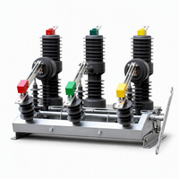 Disjoncteur à vide extérieur monté sur poteau 12 kV ZW32-12F/1250