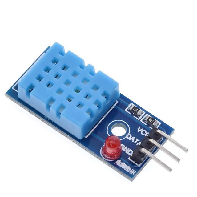 DHT11 Digital Temperature and Humidity Sensor Module DHT 11 Pcb Electric Building Block for Arduino DIY Starter Kit Board