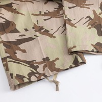 Tenue tactique BDU du département de la sécurité saoudienne en camouflage désertique personnalisé, ensemble veste et pantalon robustes pour opérations en extérieur