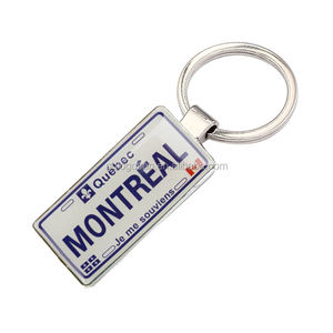 مصنع مخصص سلاسل مفاتيح إيبوكسي الولايات المتحدة مدينة فيجاس لوحة ترخيص تذكارية لاس فيجاس بسعر الجملة مصنع - Product Image 4